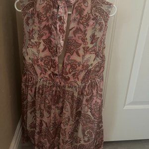 Free People Velour Dress